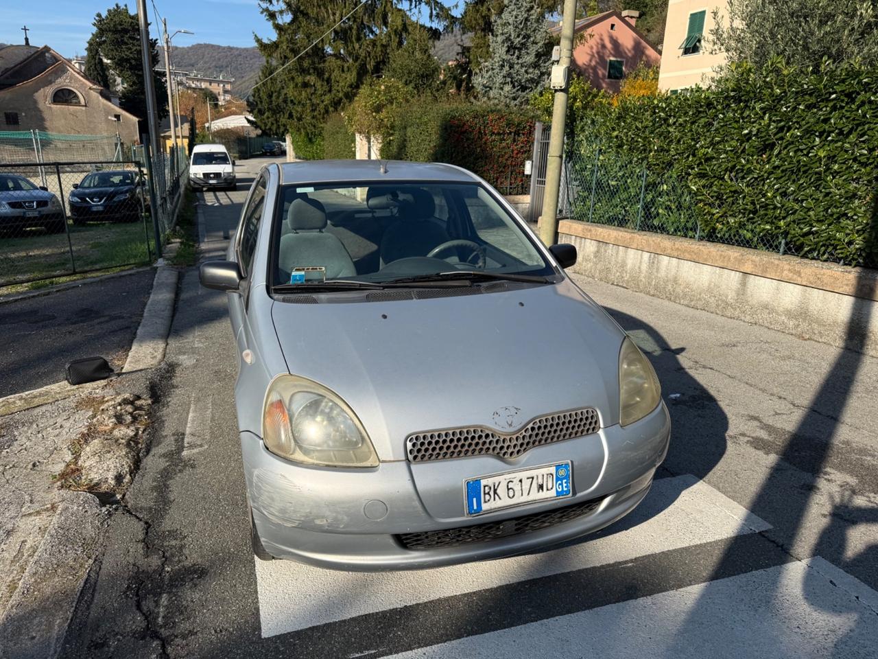 Toyota Yaris 1.0i 16V cat 3 porte