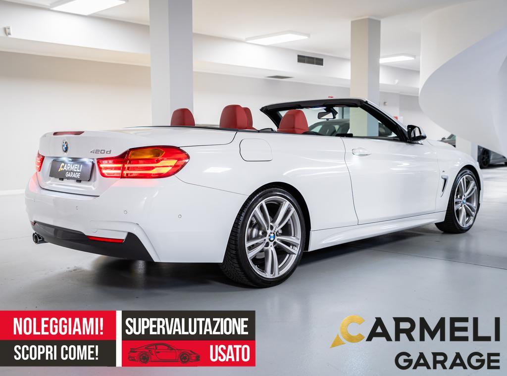BMW Serie 4 Cabrio d Cabrio Msport-IVA ESPOSTA