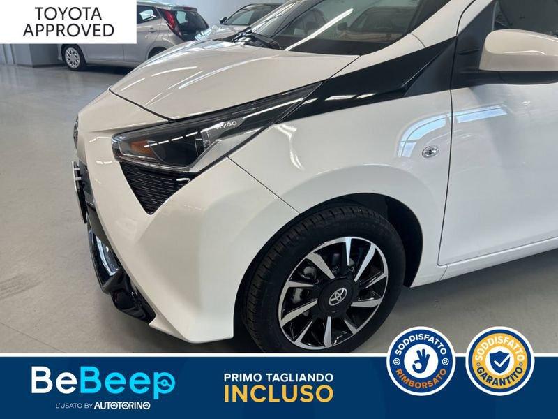 Toyota Aygo 5P 1.0 X-WAVE M-MT 72CV