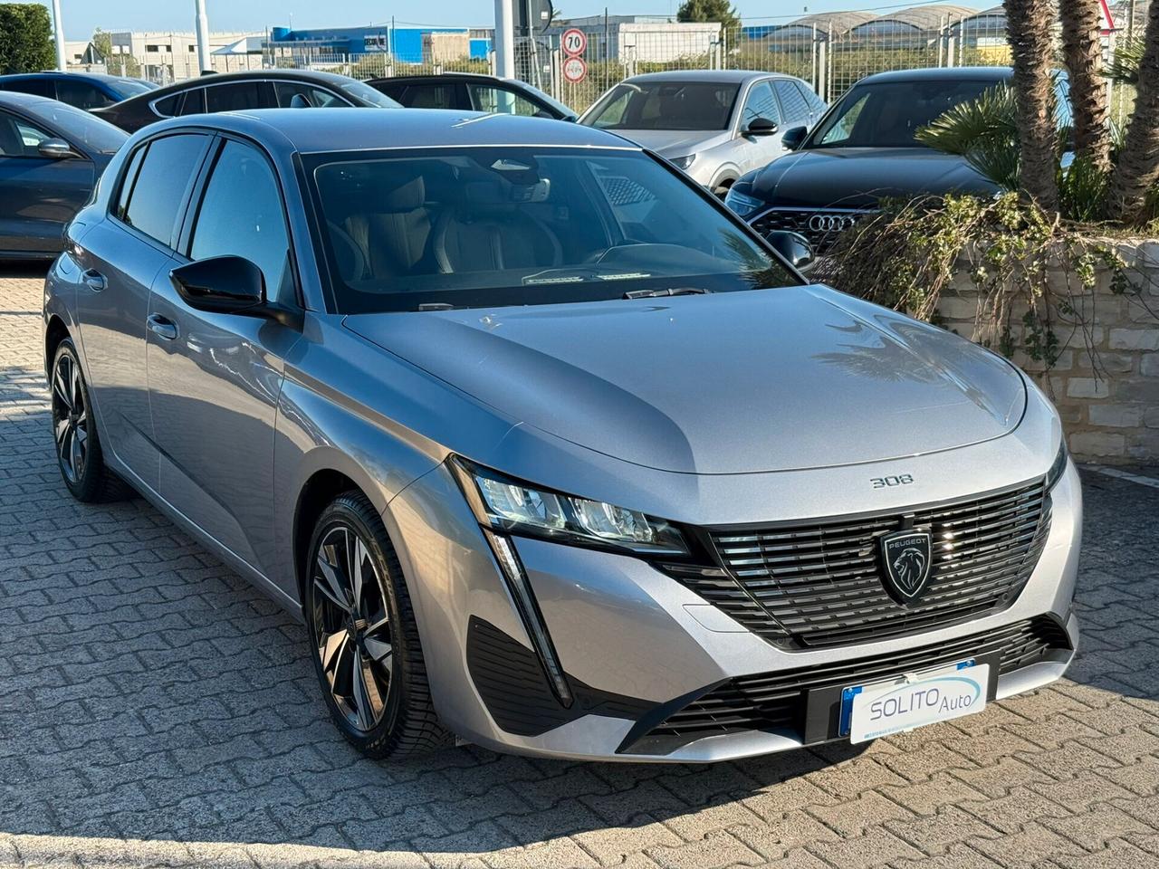 Peugeot 308 BlueHDi 130CV S&S EAT8 Allure Pack