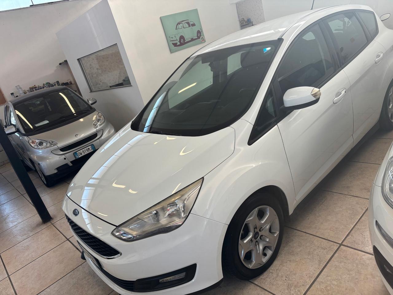 Ford C-Max 1.6 120CV GPL Titanium