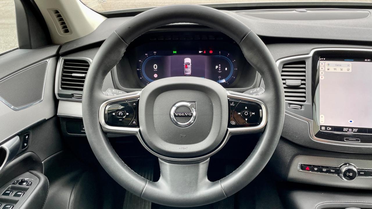 VOLVO XC 90 B5D 2.0 AWD ULTIMATE BRIGHT 235CV - 7 POSTI, PELLE, FULL LED
