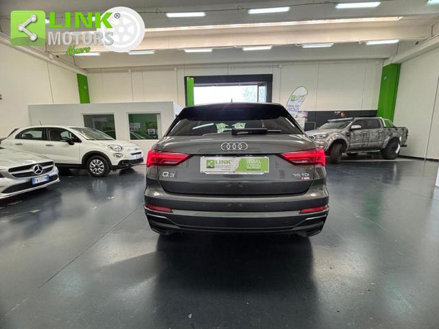 AUDI Q3 35 TDI S tronic S line edition