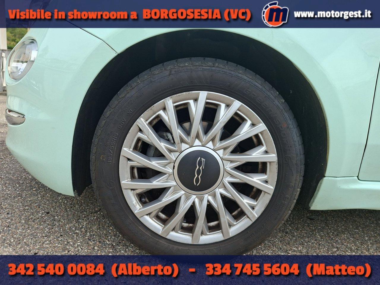 Fiat 500 1.3 mjt Lounge 95cv