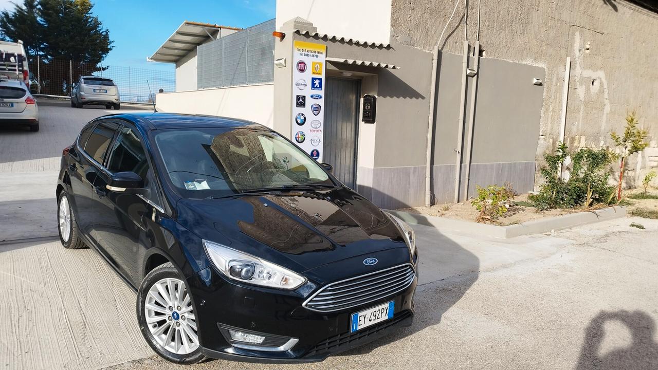 Ford Focus 1.5 TDCi 120 CV Start&Stop Titanium X