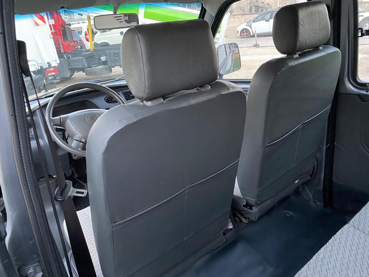 Giotti Victoria Altro Mini Truck K02 Doppia Cabina