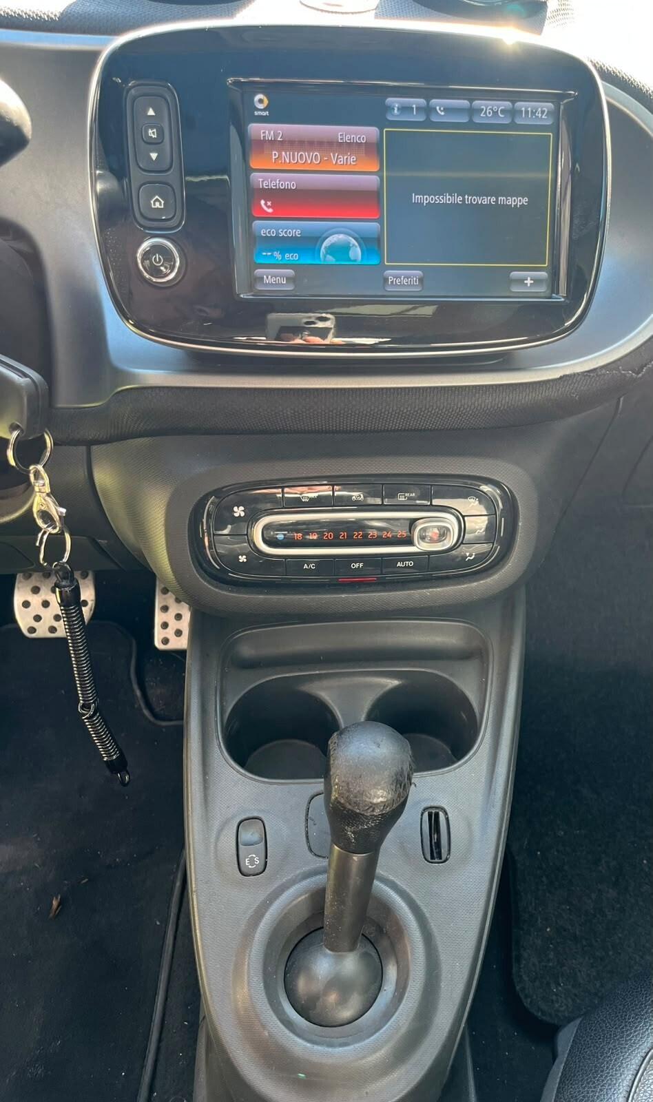 Smart ForFour 90 0.9 Turbo Passion GPL