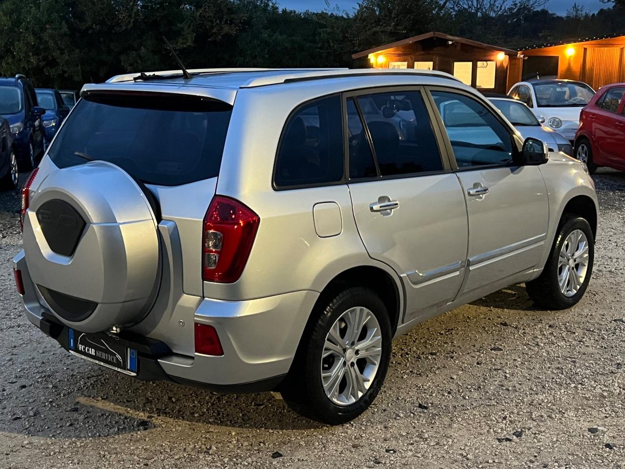 DR EVO 5 GPL PERMUTE RATE GARANZIA