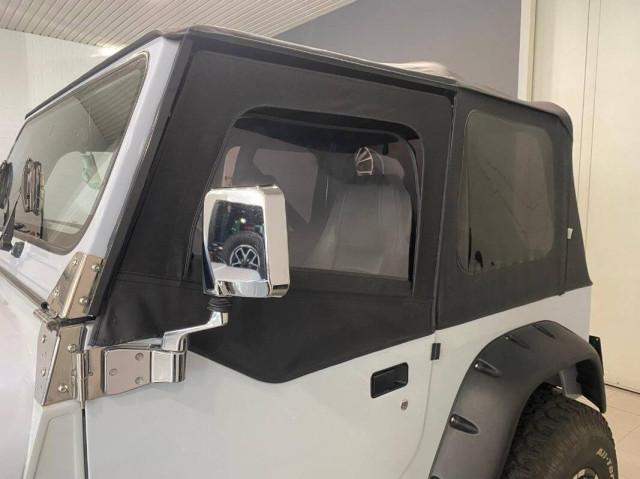 Jeep Wrangler 4.2 Texas Edition soft top