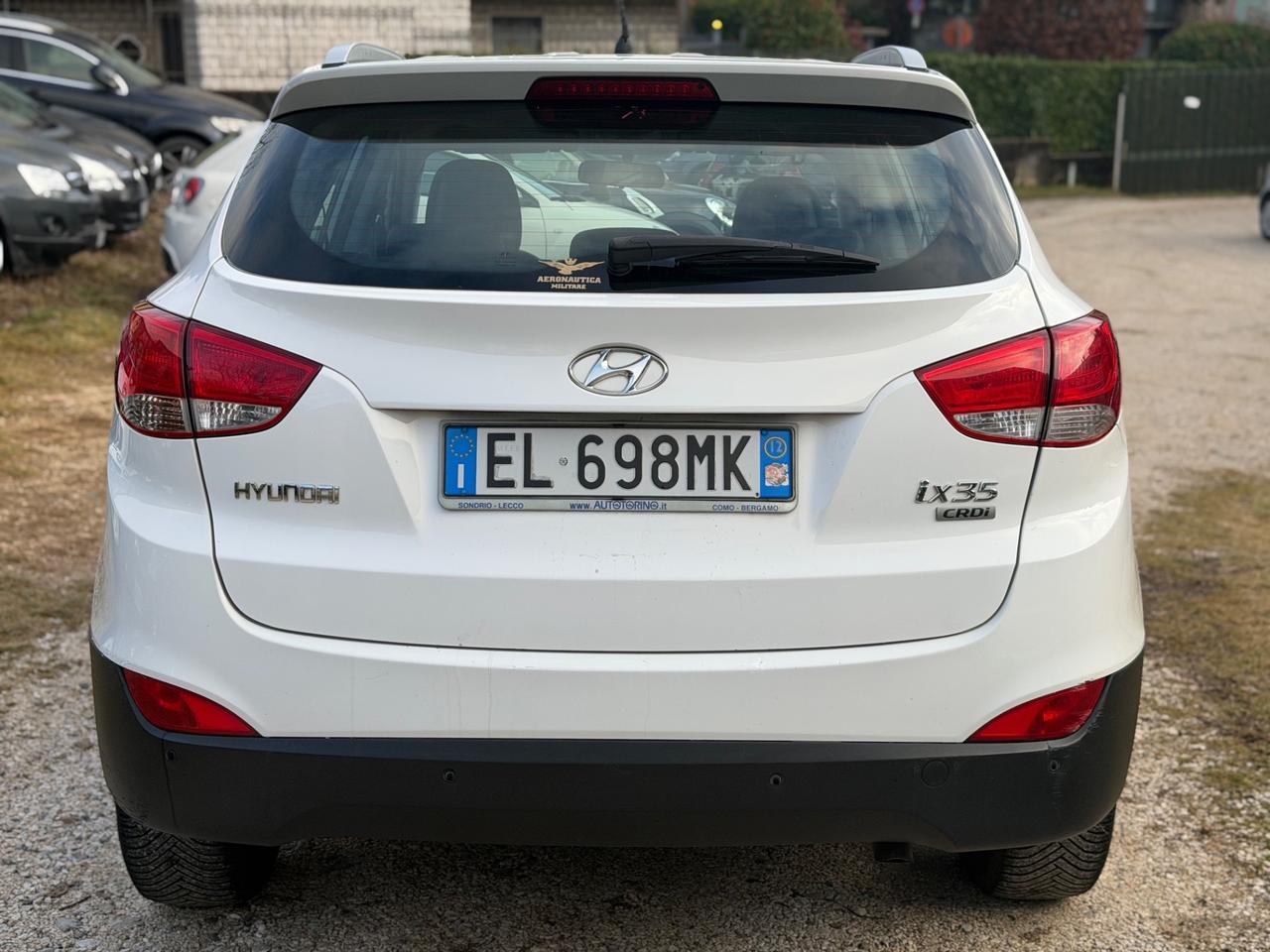 Hyundai iX35 1.7 CRDi COMFORT EU5B KMCERT UNICOPR