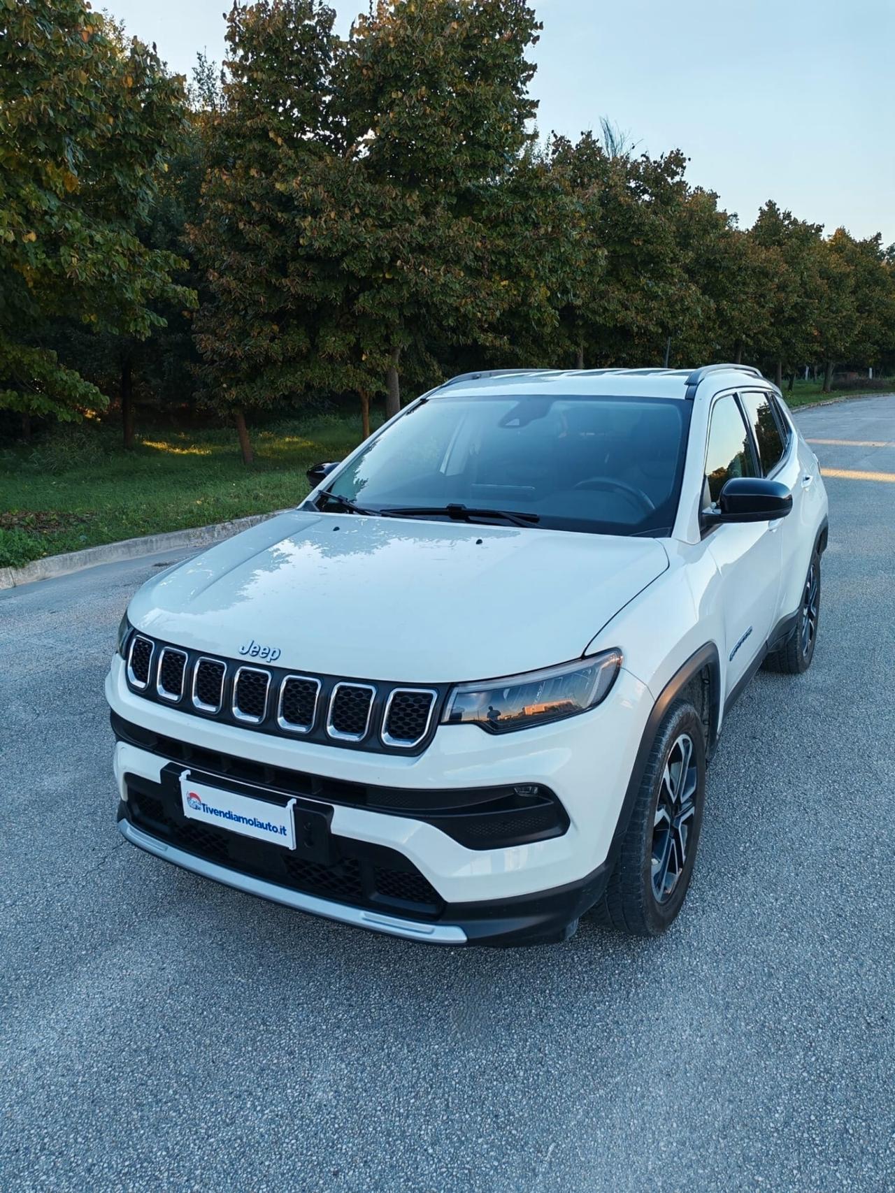Jeep Compass 1.3 Turbo T4 190 CV PHEV AT6 4xe Limited
