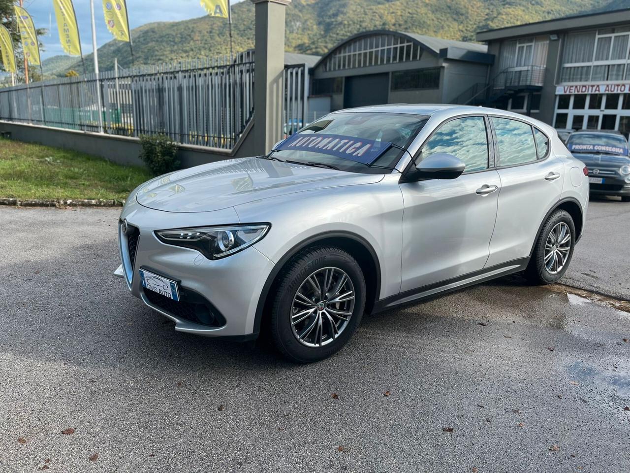 Alfa Romeo Stelvio 2.2 Turbodiesel 160 CV AT8 RWD Business