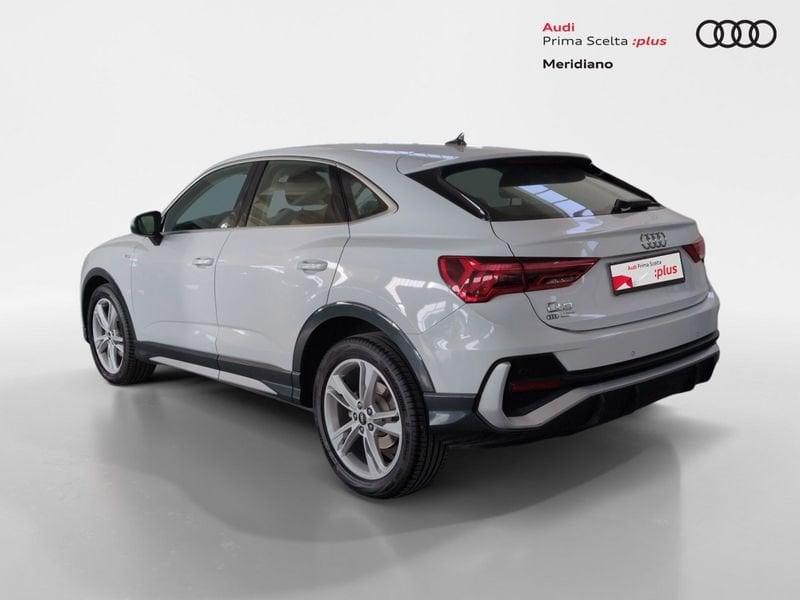 Audi Q3 Sportback 35 TDI S tronic S Line Edition