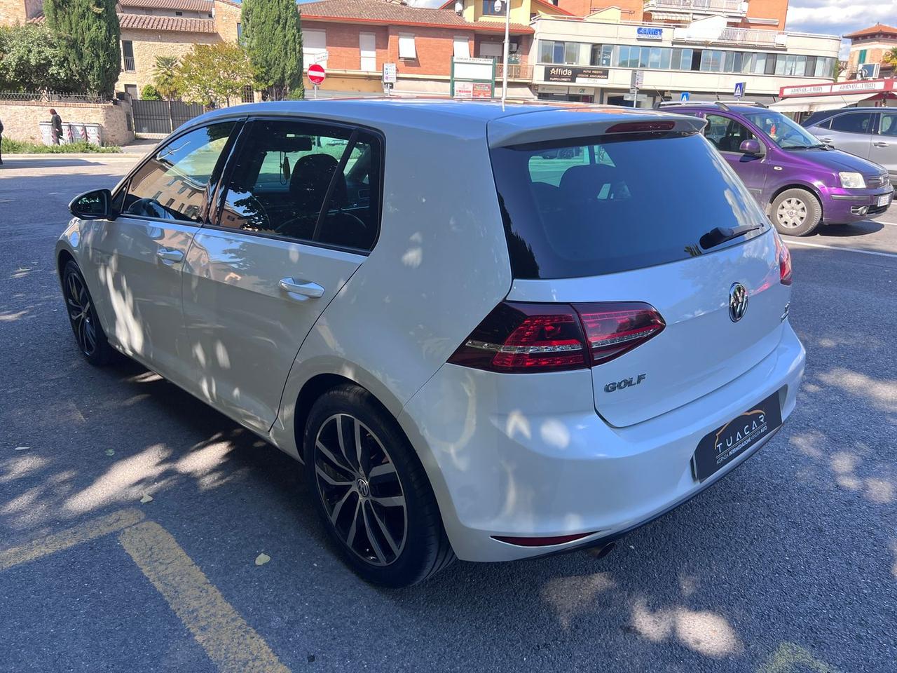 Volkswagen Golf VW Golf 1.6 TDI BlueMotion #10851