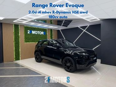 "SPECIAL DAYS" Land Rover Range Evoque 2.0d i4 mhev R-Dynamic awd 180cv
