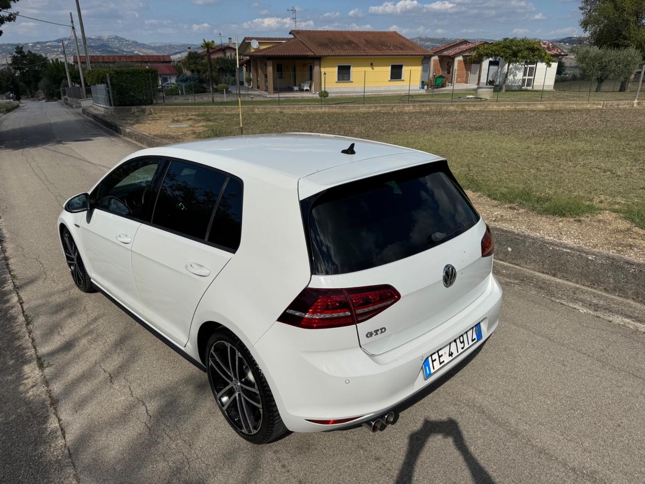 Volkswagen Golf GTD 2.0 TDI 5p. BlueMotion Technology 184 cv