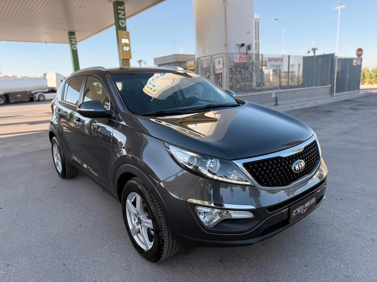 Kia Sportage 1.6 CRDI 136 CV DCT7 2WD Mild Hybrid Style
