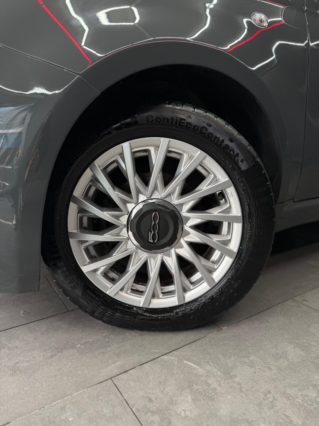 Fiat 500 1.2 Benzina Lounge 2016 68000 KM