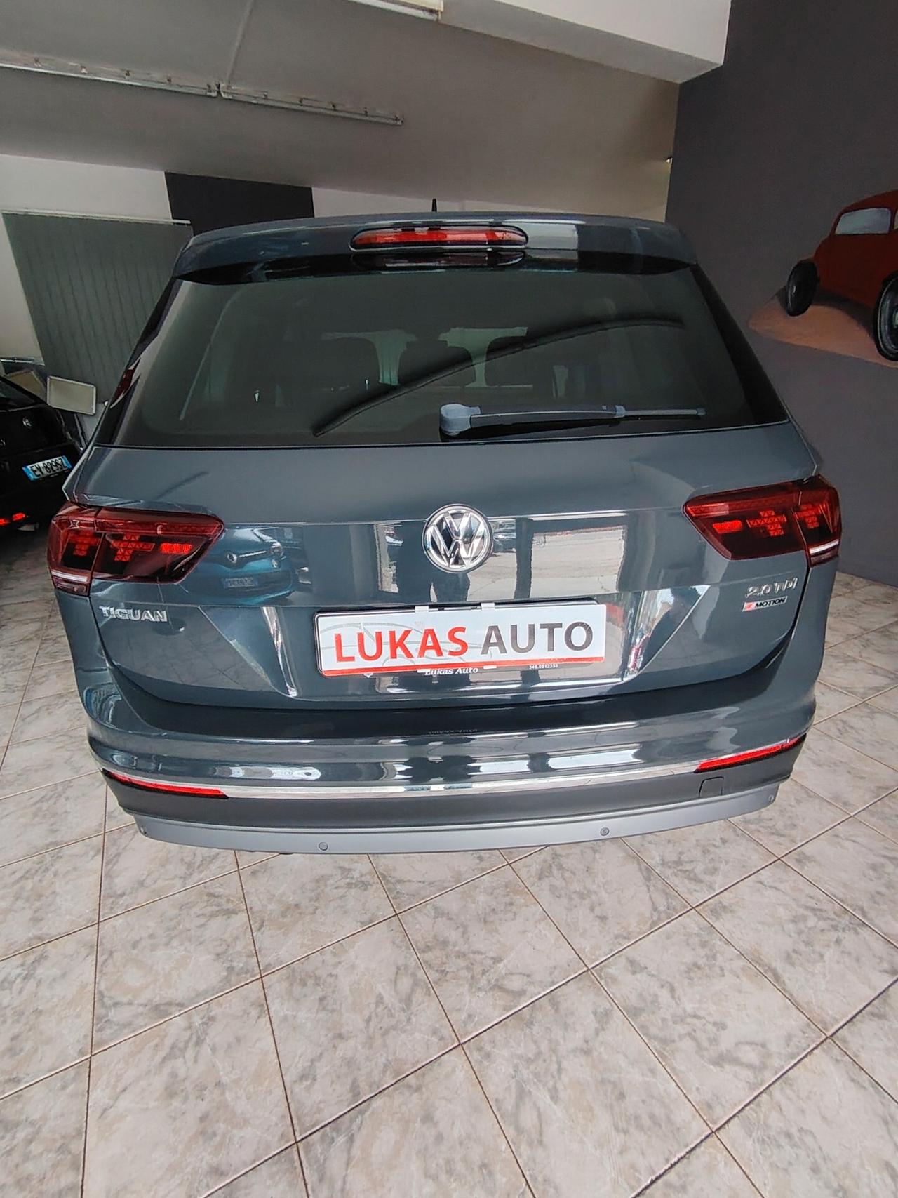 Volkswagen Tiguan 2.0 TDI SCR 4MOTION Advanced BlueMotion Technology