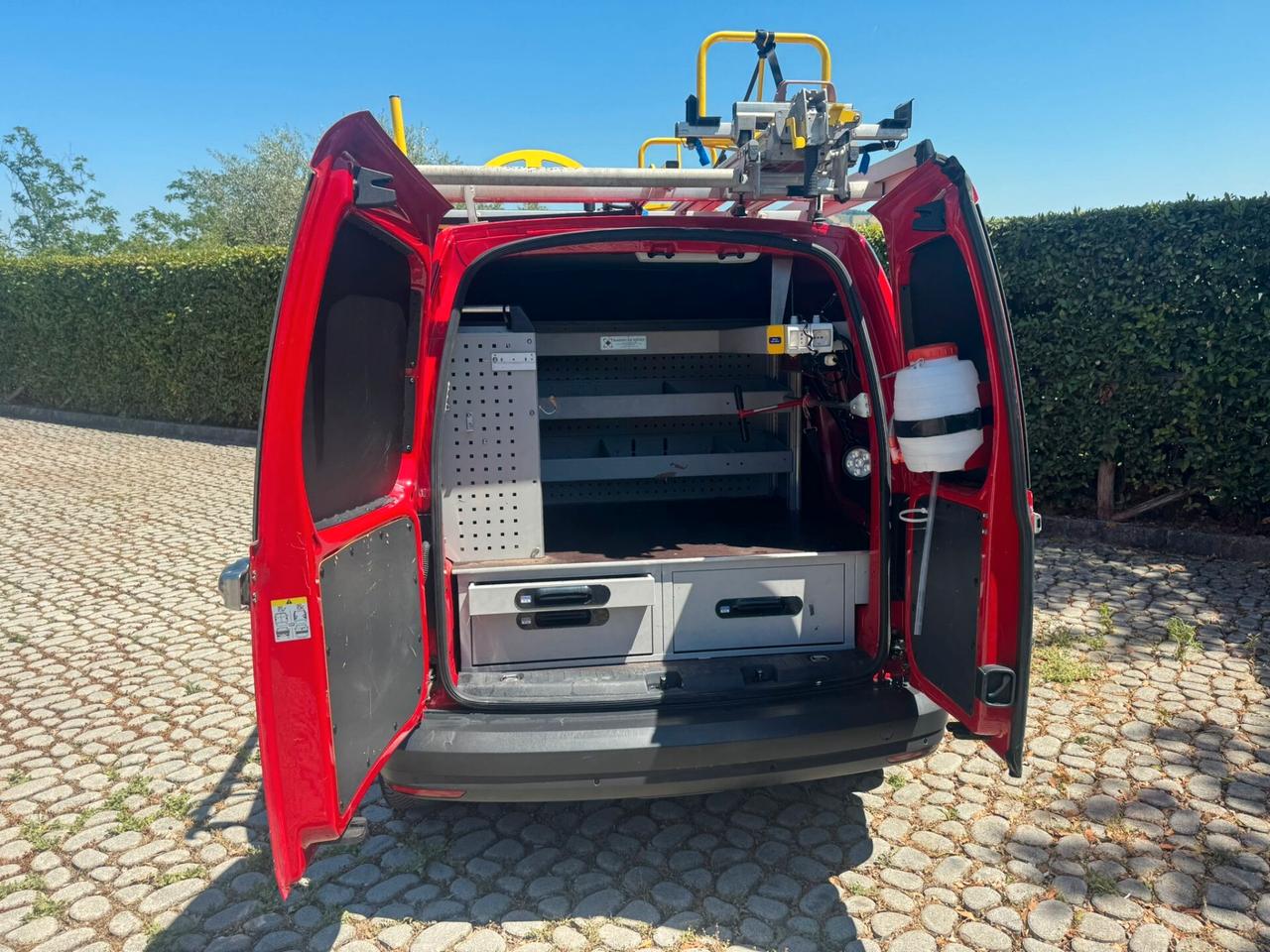 VW Caddy 2.0TDI 122 4WD S&S Bus. Off. Mobile -2016