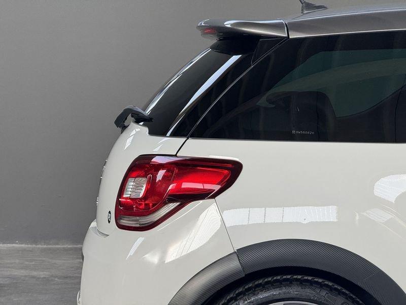 Citroën DS3 1.6 turbo thp Racing 207cv COMPLETAMENTE ORIGINALE 100.700KM