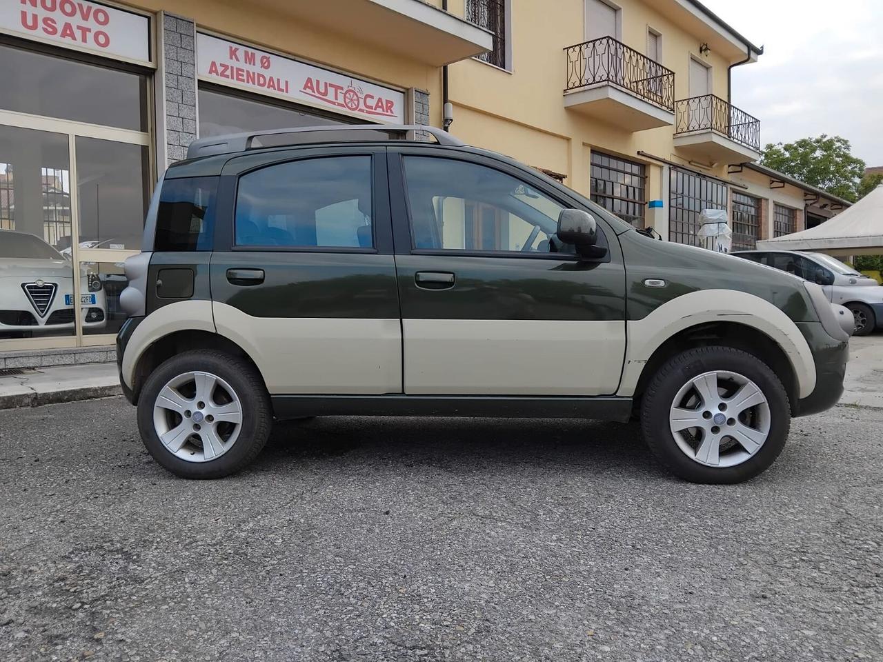 Fiat Panda 1.3 MJT 16V 4x4 Cross