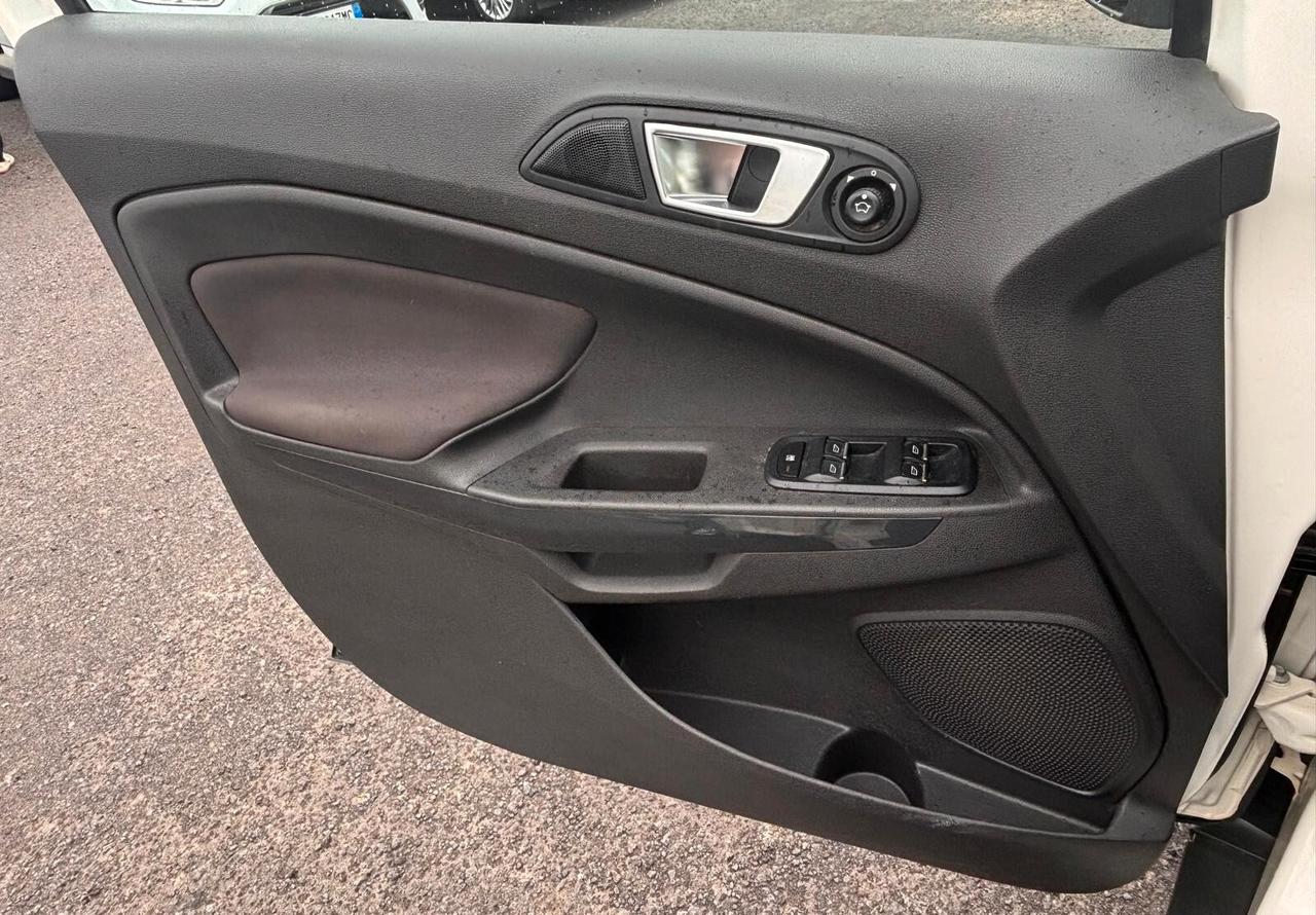 Ford EcoSport 1.5 TDCi 95 CV Titanium