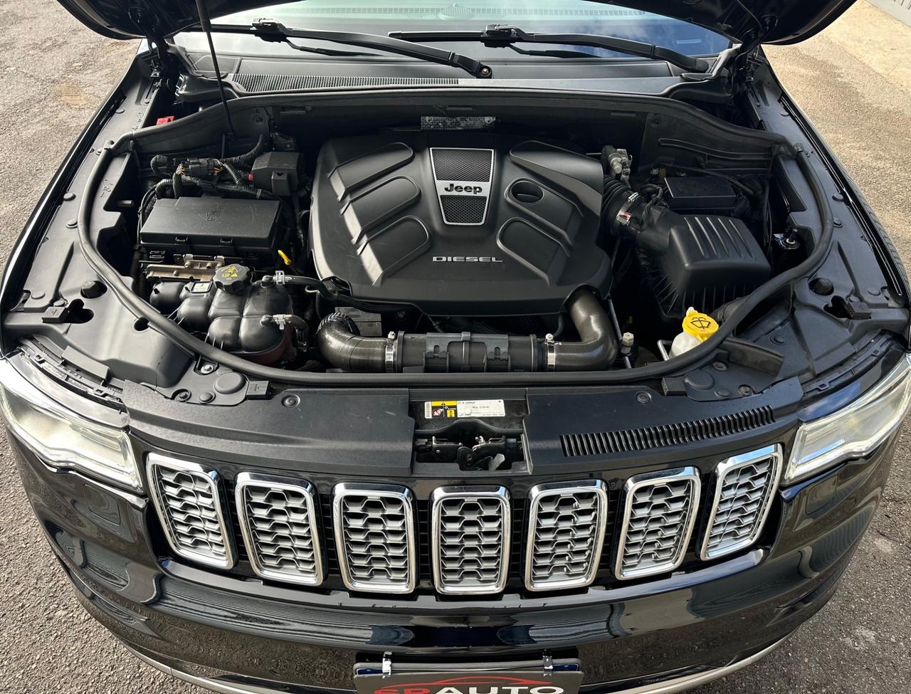 Jeep Grand Cherokee 3.0 V6 CRD 250cv MJT II Summit