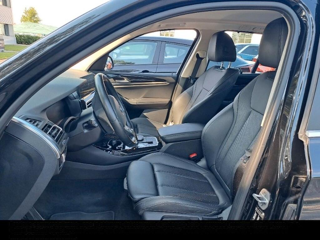 BMW X3 18D 150CV STEPTRONIC 48V S-DRIVE BUSINESS ADVANTAGE ( FARI LED - BMW DIGITAL COCKPIT - CRUISE - PELLE - NAVI - MIRROR - PARK ASSISTANT - TELECAMERA POST. - CERCHI 19 )