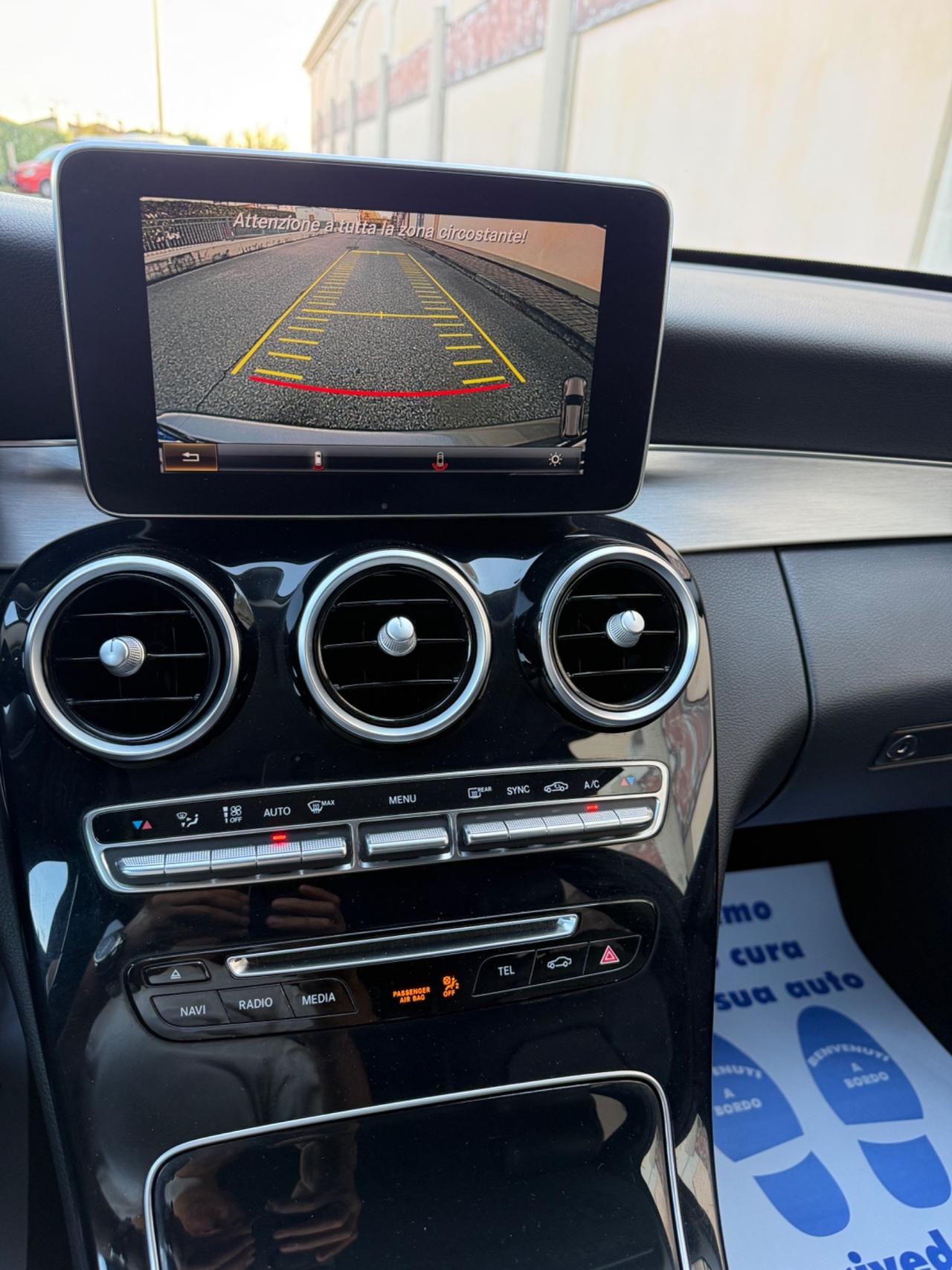 Mercedes-benz C 250 d S.W. Automatic Premium