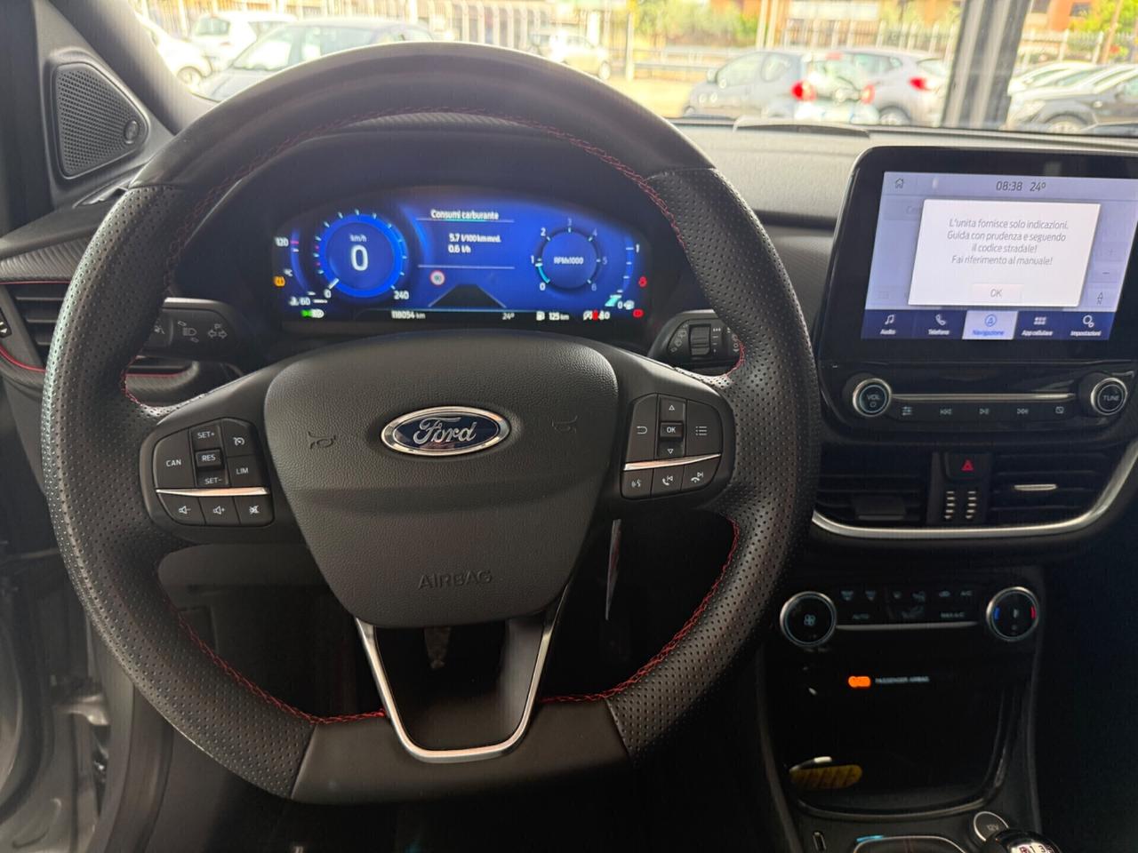 Ford Puma 1.5 EcoBlue 120 CV S&S ST-Line Vignale