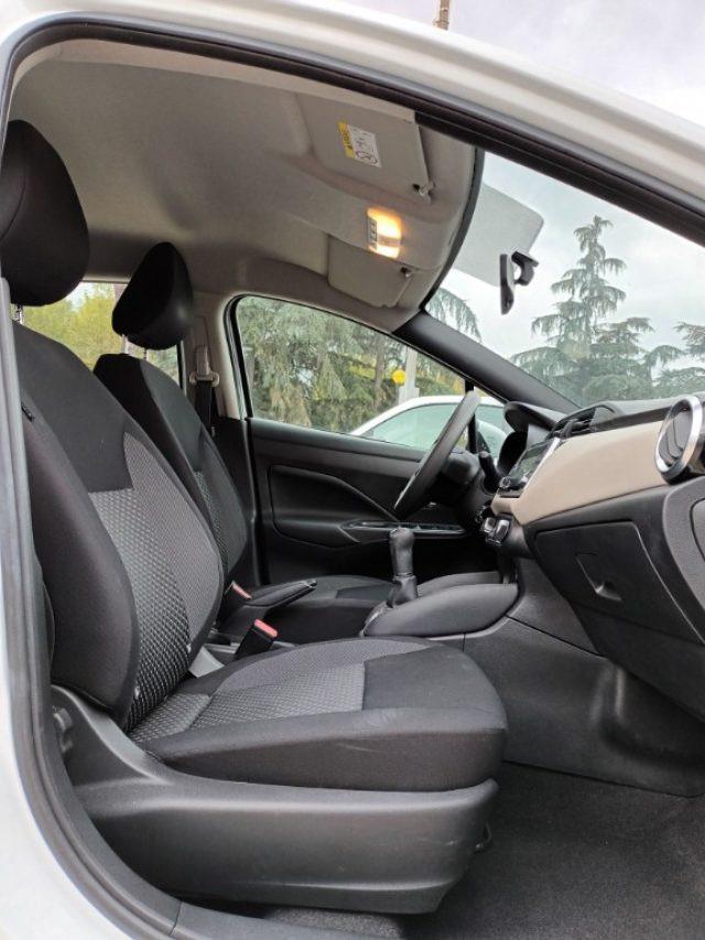 NISSAN Micra 1000 IG-T ACENTA 92CV 5 PORTE CARPLAY PDC ITALIA