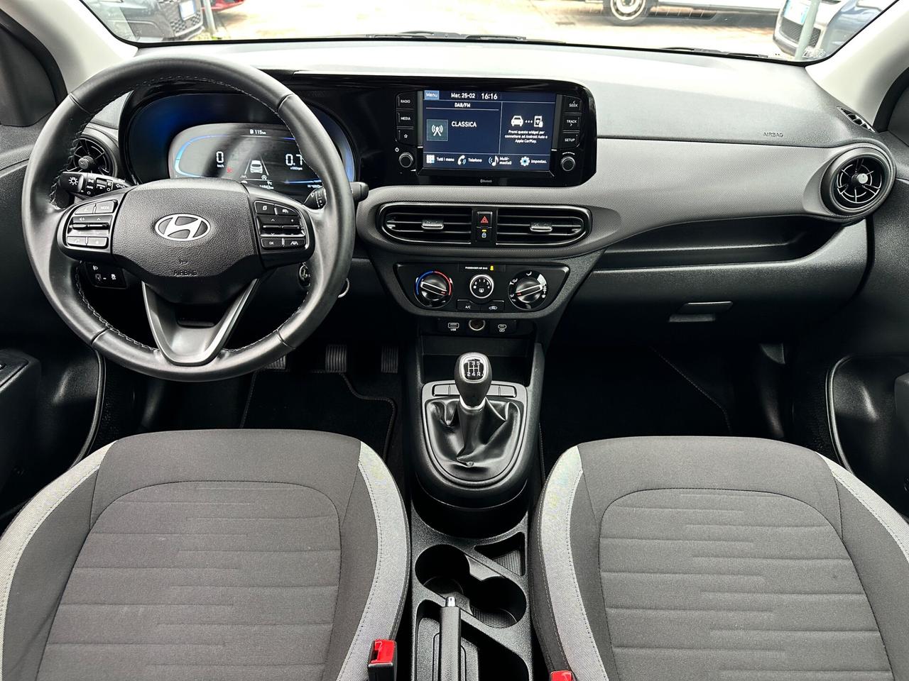 Hyundai i10 1.0 Benzina con soli 16.000km