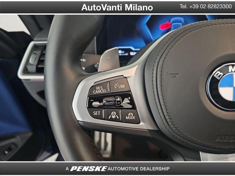 BMW Serie 4 430d Coupe mhev 48V xdrive Msport auto