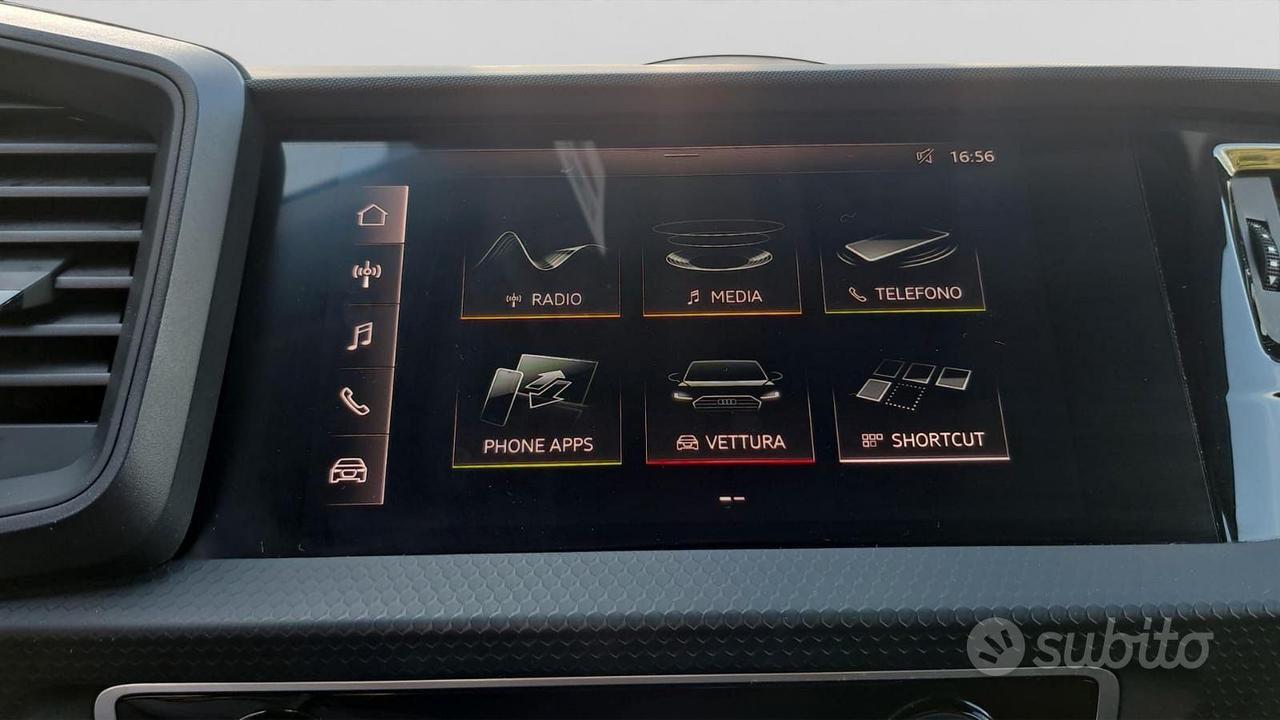 Audi A1 1.0 95 cv-CERCHI 17"/VIRTUAL COCKPIT