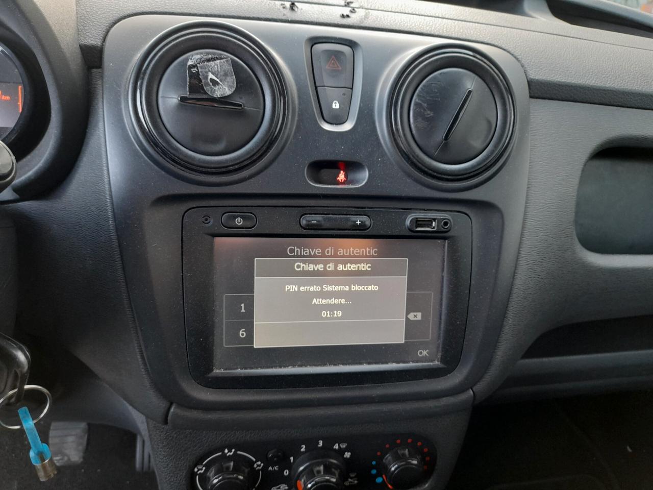 Dacia Dokker 1.6 8V 100CV Start&Stop GPL Furgone