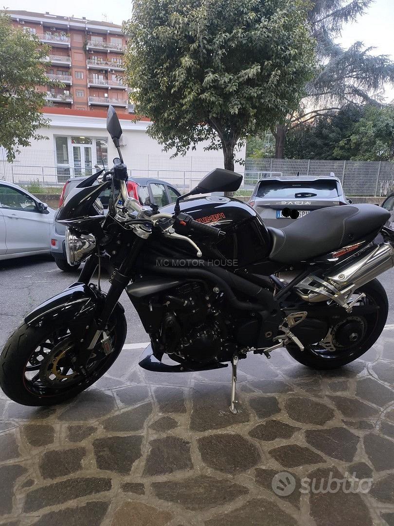 Speed triple 1050 se anniversary+incluso passaggio