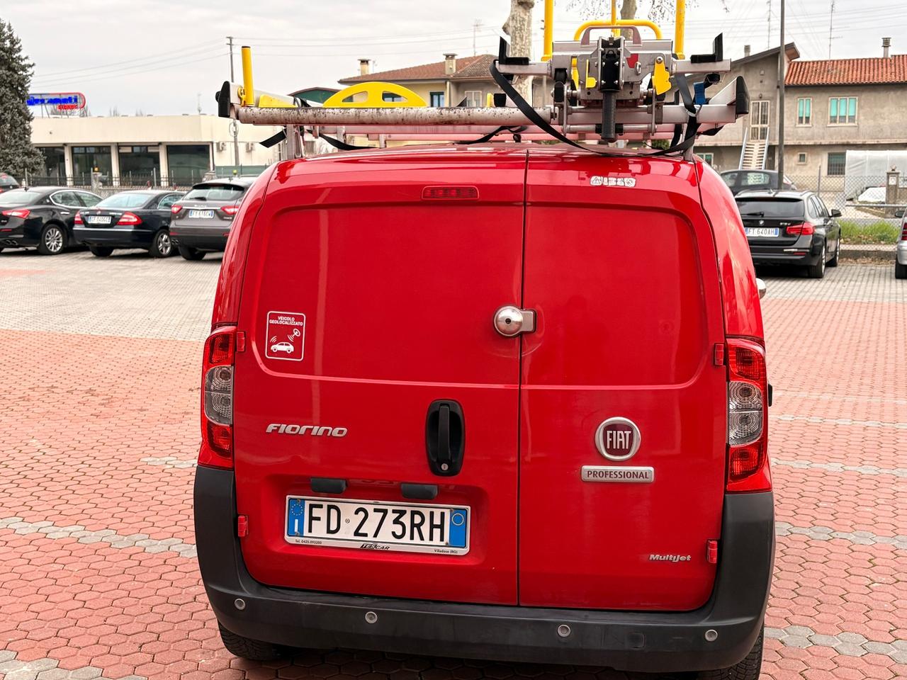 Fiat Fiorino 1.3 MJT 95CV - ATTREZZATO