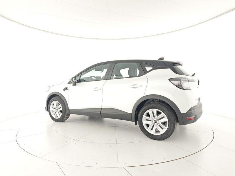 Renault Captur ECO-G 100 CV Evolution + Vernice metallizzata speciale Be Style Montecarlo (Bianco Nacré + Nero Etoi