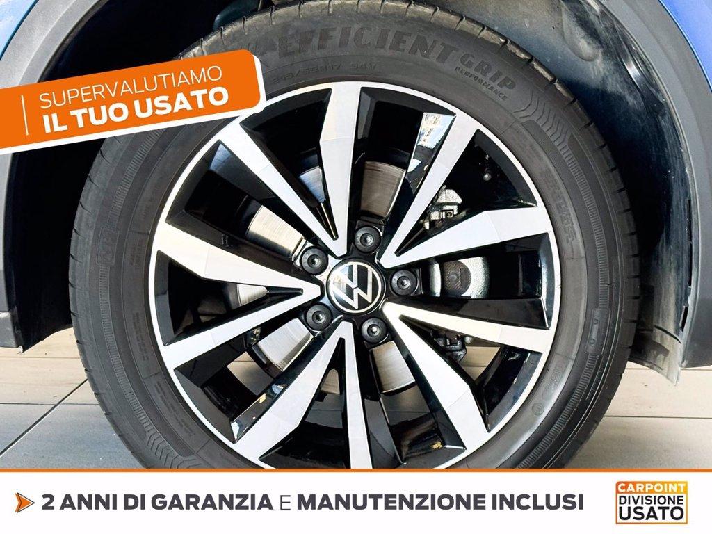 VOLKSWAGEN T-roc 1.5 tsi style dsg del 2021