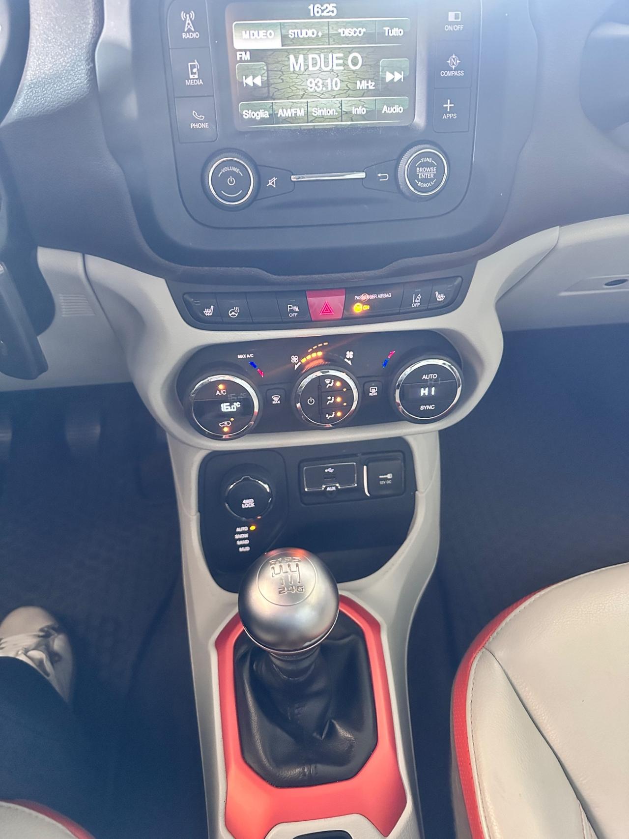 Jeep Renegade 2.0 Mjt 140CV 4WD Active Drive Limited