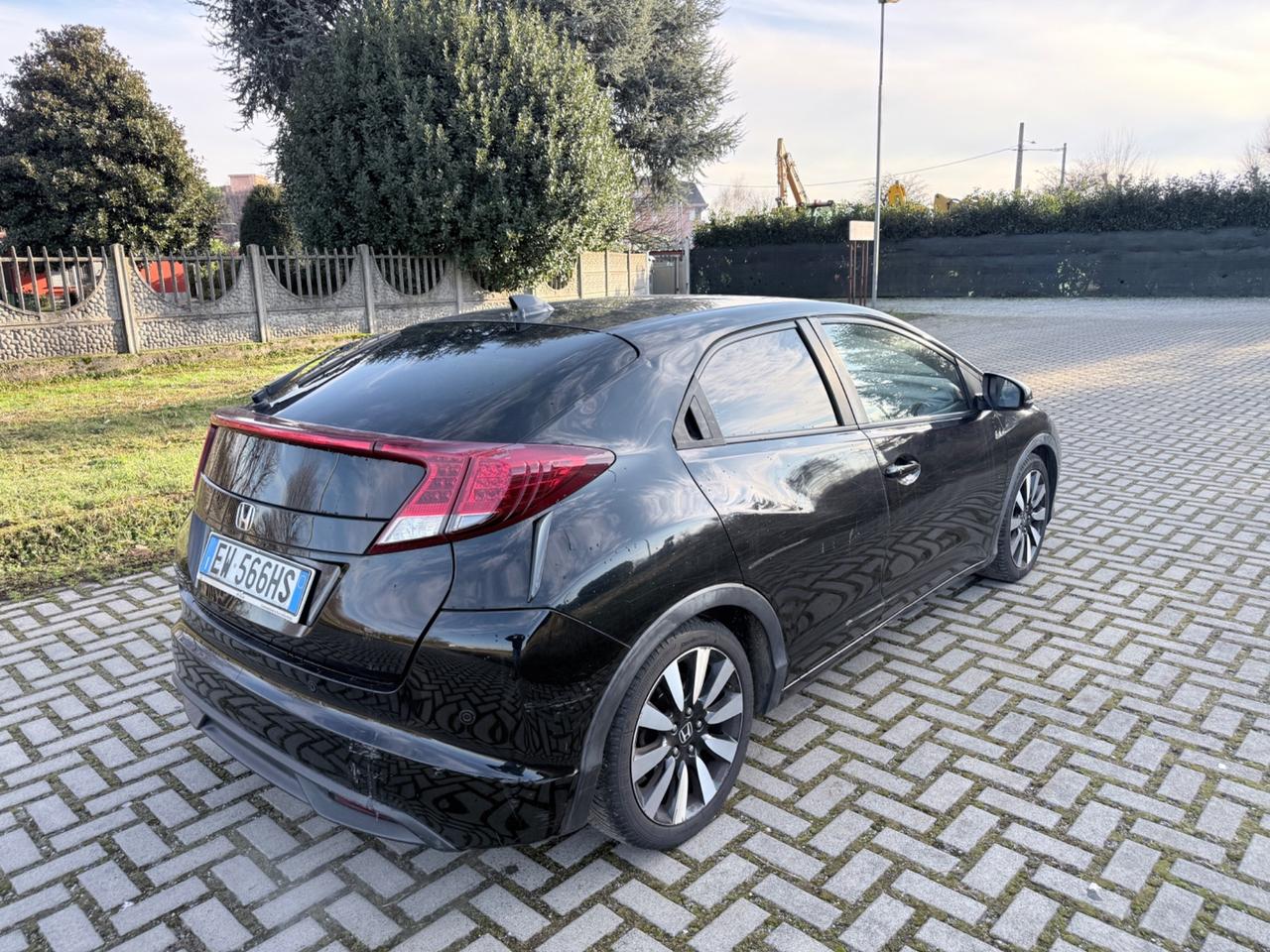 Honda Civic 1.8 i-VTEC Executive AT ADAS