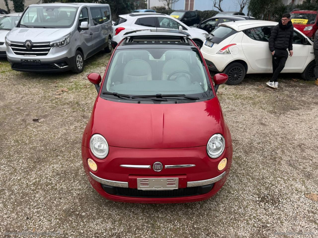 FIAT 500 1.2 Lounge
