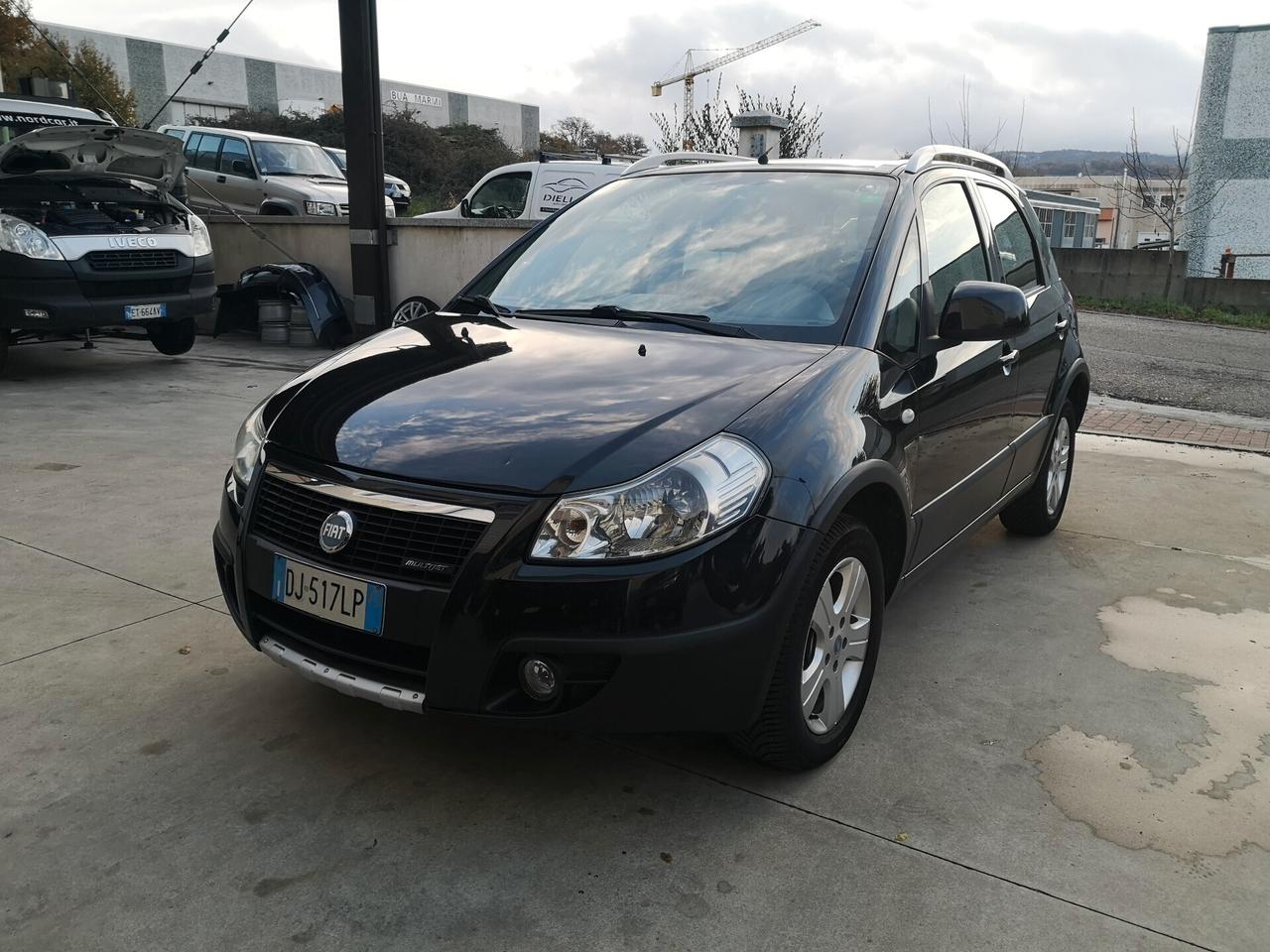 Fiat Sedici 1.9 MJT 4x4 Emotion