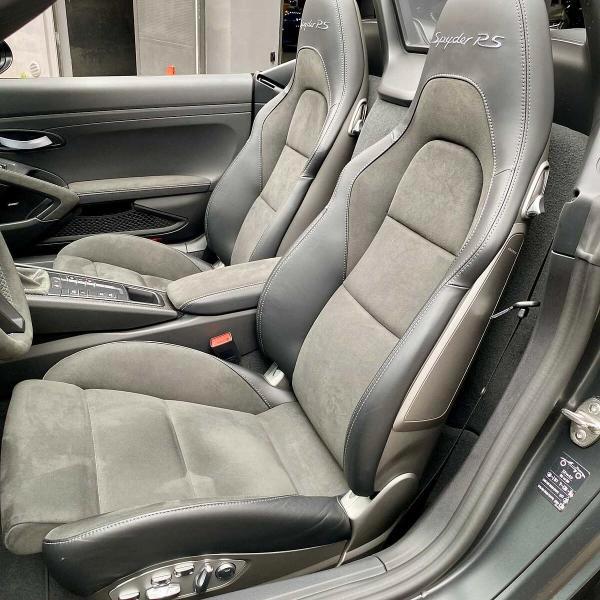 Porsche 718 Spyder RS. ITALIA SUB LEASING IVA + LIFT+BOSE