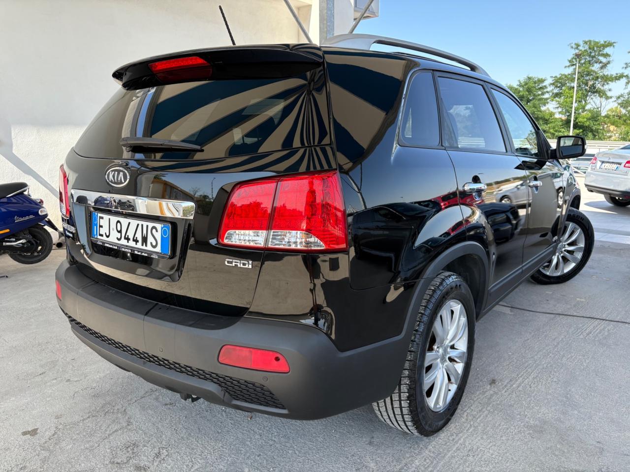 Kia Sorento 2.2 16V CRDI 4WD TETTO E GANCIO TRAINO