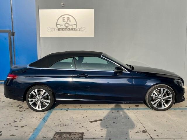 Mercedes-benz C 220d Cabrio Sport 4matic auto
