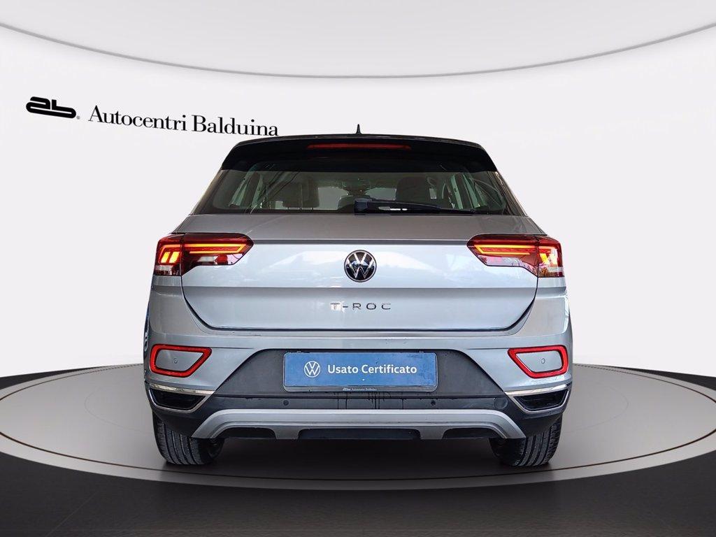 VOLKSWAGEN T-roc 1.5 tsi style del 2022