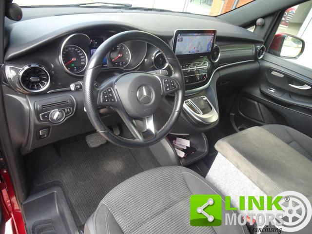 MERCEDES-BENZ V 220 d Automatic Rise Compact