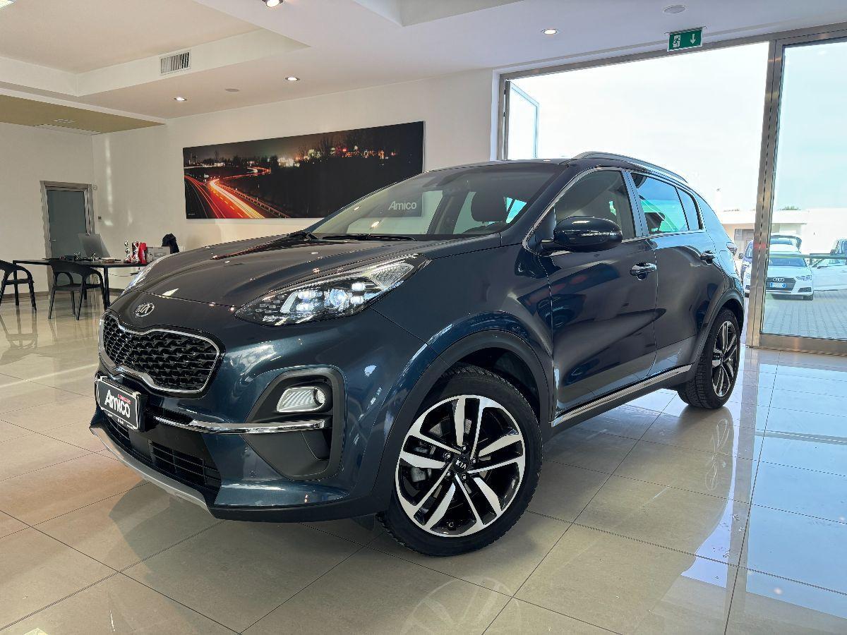 KIA - Sportage - 1.6 ECO GPL 2021 Garanzia ufficile